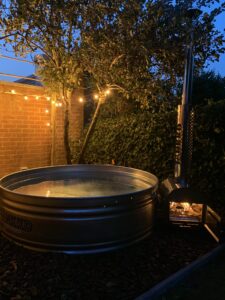 Stocktank hottub spring pack S - Hot spring pack 183cm BL round 1604L