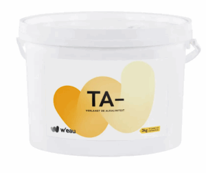 W'eau TA- Alkaliniteit 3 kg