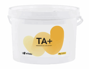 W'eau TA+ Alkaliniteit 3 kg