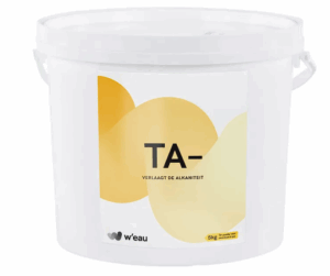 W'eau TA- Alkaliniteit 5 kg