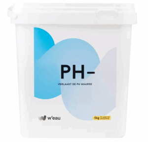 W'eau pH plus poeder - 5 kg