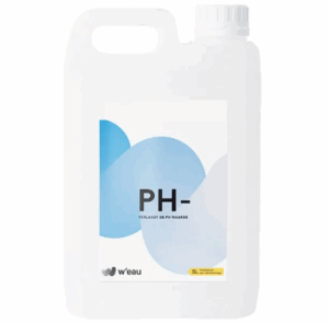 W'eau vloeibare pH minus - 5 liter