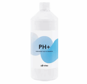 W'eau vloeibare pH plus - 1 liter