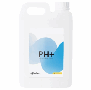 W'eau vloeibare pH plus - 5 liter