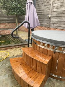 Deluxe hottub handrail - Afbeelding 3