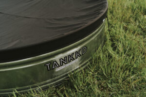Tankkd cover - 152cm rond