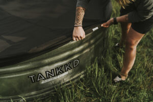 Tankkd cover - 244cm ovaal