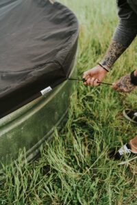 Tankkd cover - 152cm rond - Afbeelding 2
