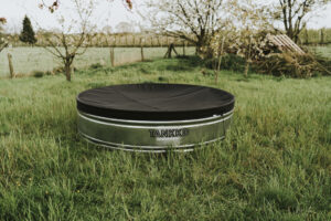 Tankkd cover - 152cm rond - Afbeelding 3