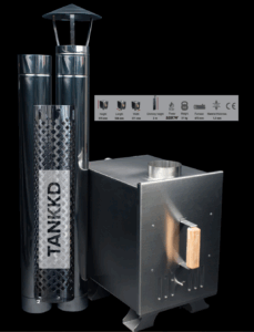 Tankkd Houtkachel - De Tankkd firebox