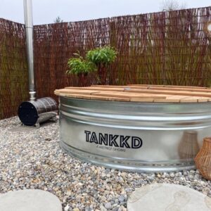Stocktank hottub spring pack S - Hot spring pack 183cm BL round 1604L - Afbeelding 3