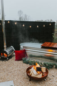 Stocktank hottub ovaal pakket - Ovalen tank XXL 244 cm L * 91 cm B * 61 cm H 1326L GL inclusief label - Afbeelding 4