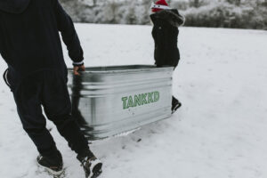 Stock Tank green label - ovaal - XXL - Afbeelding 2